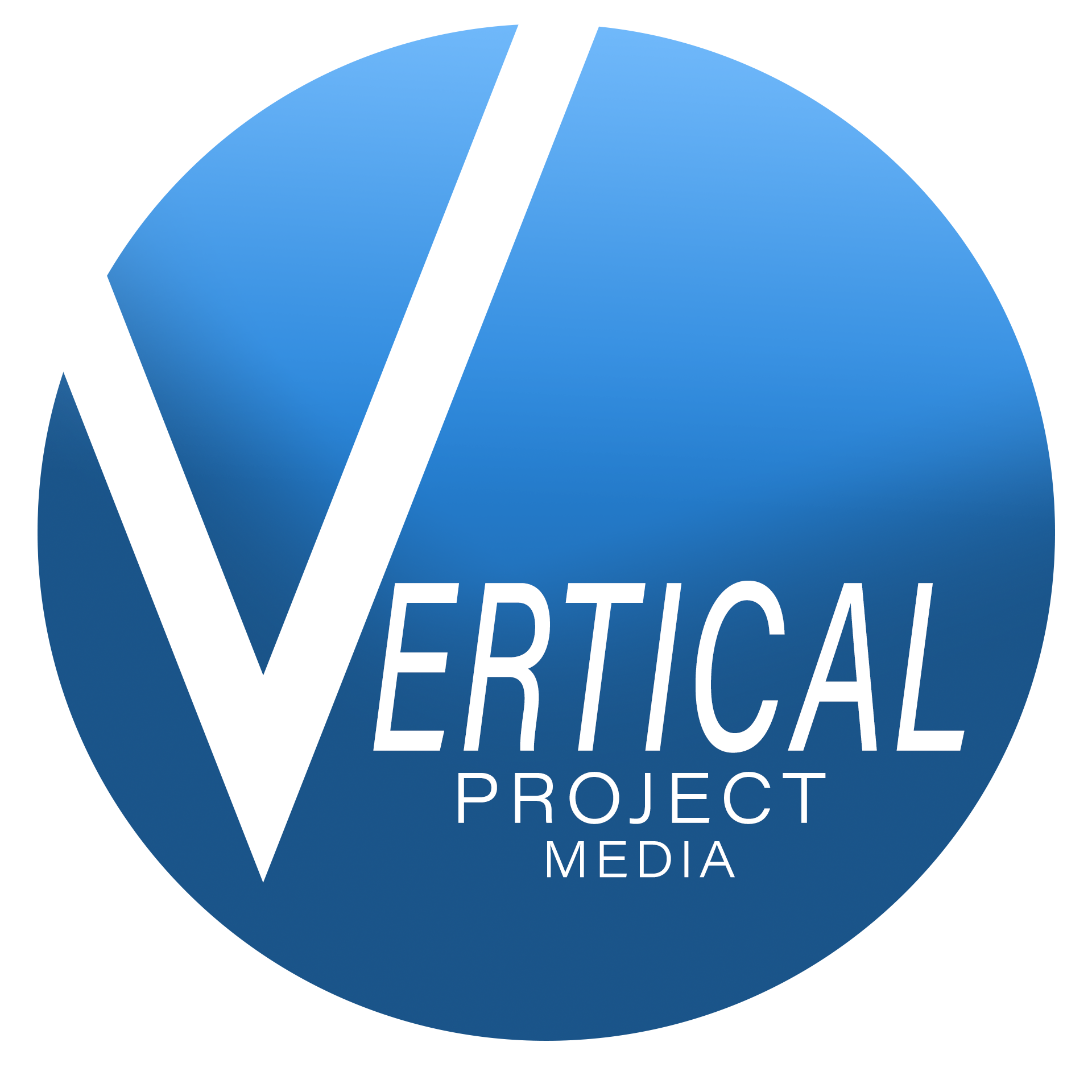 Vertical Project Media Logo